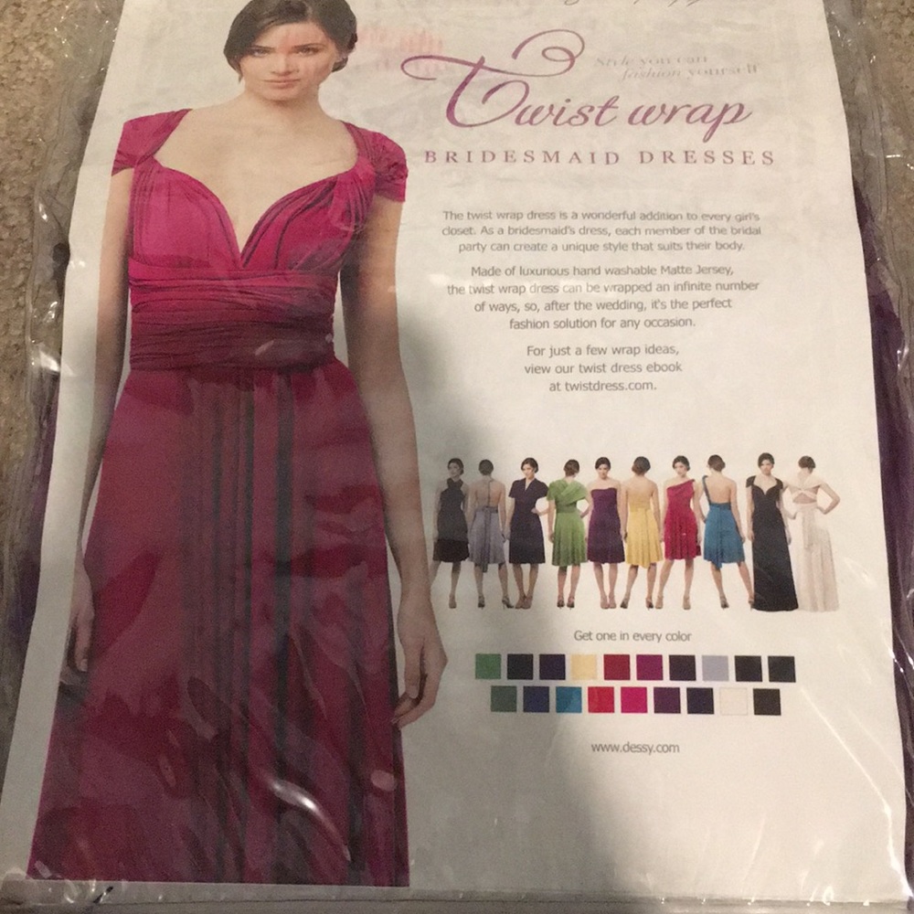 Multiway long dress